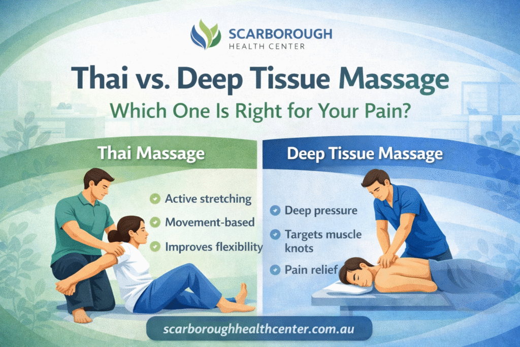 Thai vs Deep Tissue Massage
