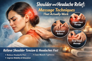 Shoulder and Headache Relief: Massage Techniques That Actually Work
